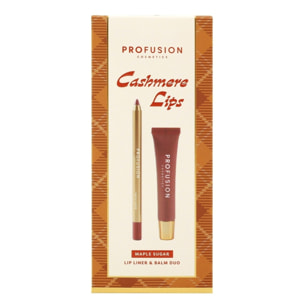 Cashmere Lips - Coffret Maple Sugar Crayon et Gloss 12 ml