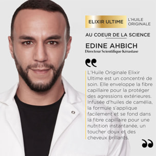Elixir Ultime - L'Huile Originale sublimatrice rechargeable pour tous types de cheveux