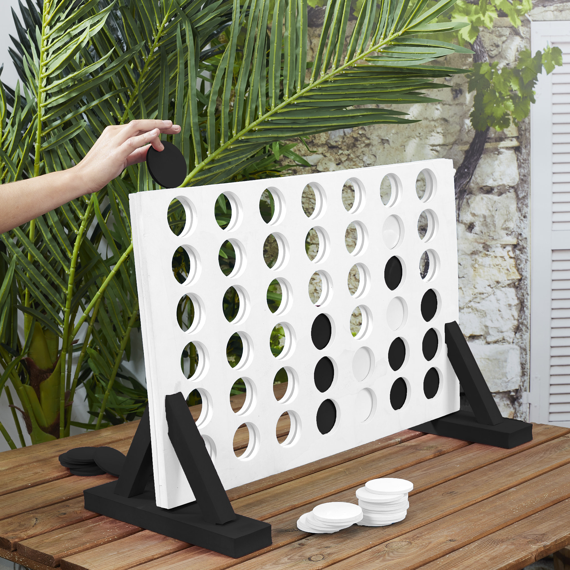 JEU EXTERIEUR 4X4 GRAND FORMAT