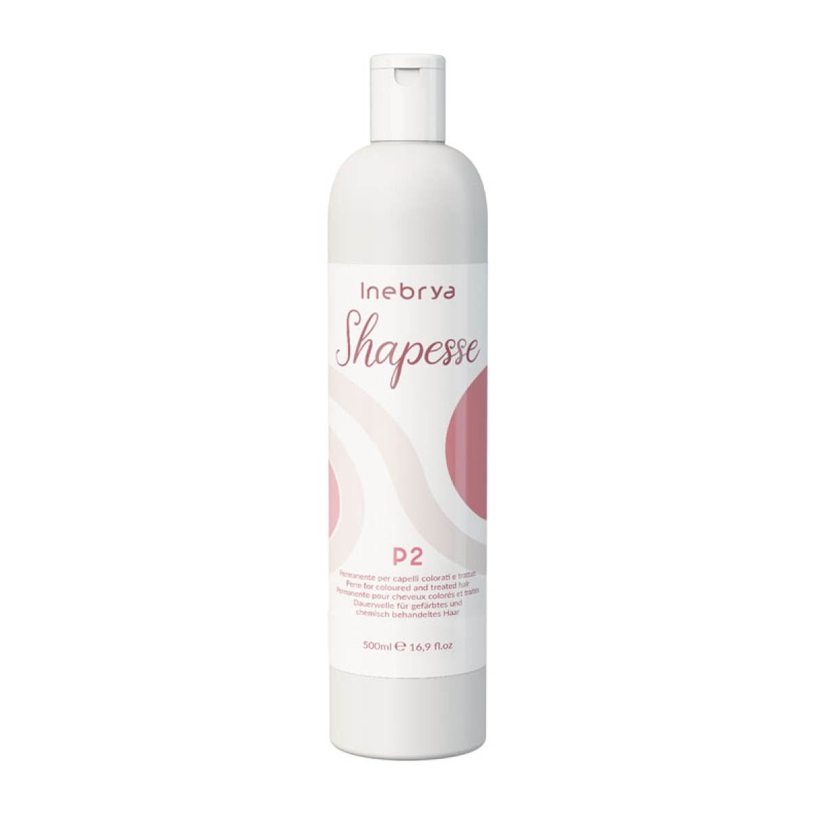 INEBRYA Shapesse P2 Permanente para Cabello Oscuro y Tratado 500ml