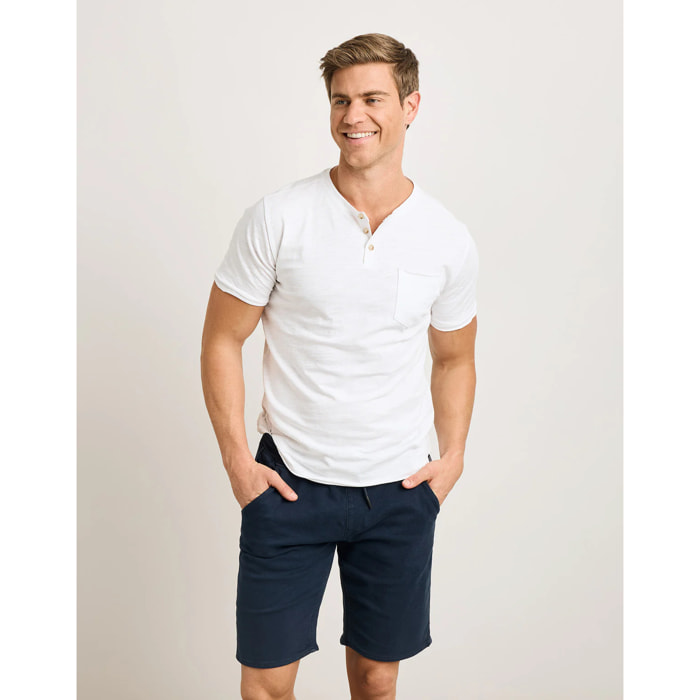 Camiseta Manga Corta Blanco - Barny