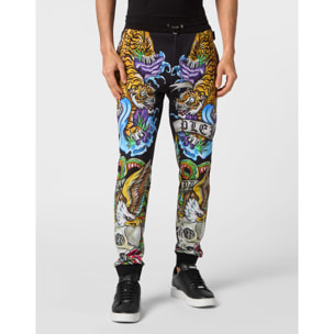 PHILIPP PLEIN Sweatpants TATTOO