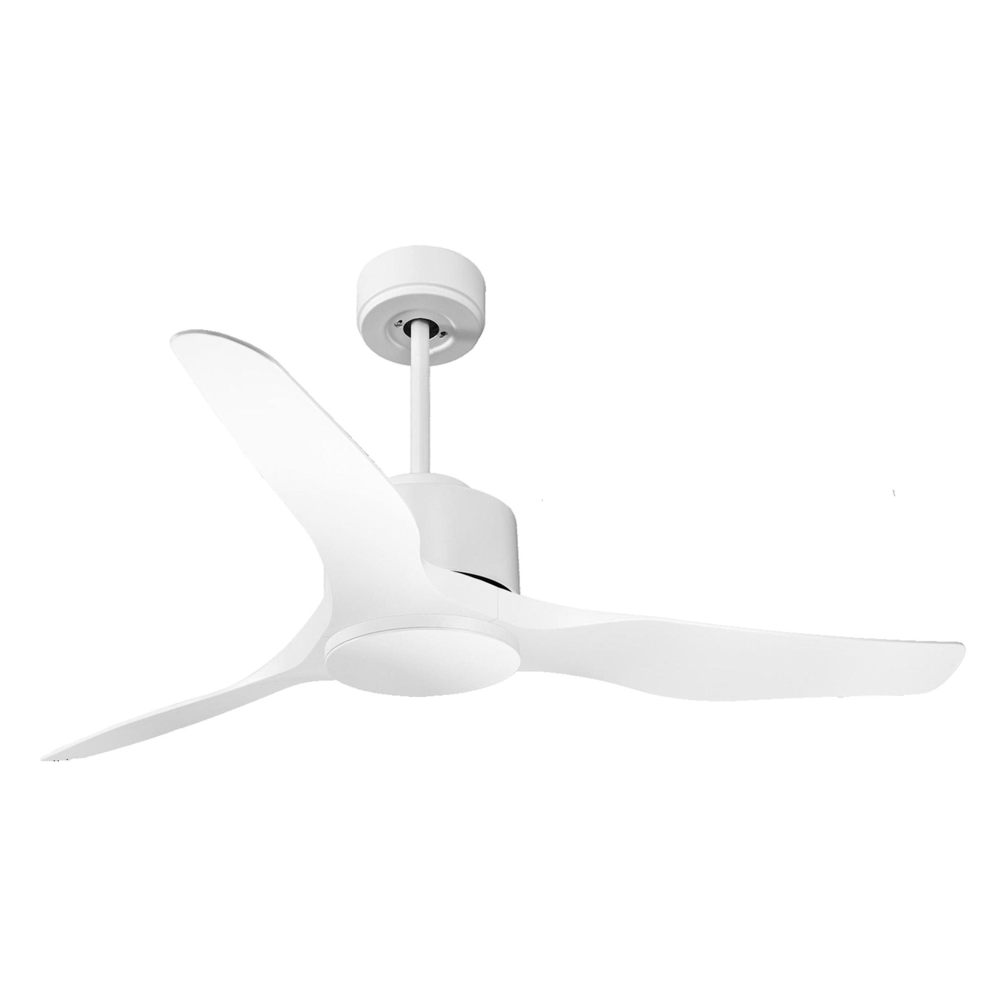 Ventilateur de plafond ø127 cm avec Wifi Réversible Hypersilence 40   W Blanc