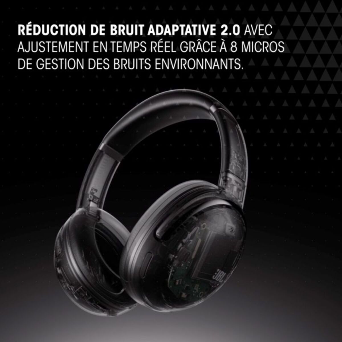 Casque JBL Tour One M3 Noir