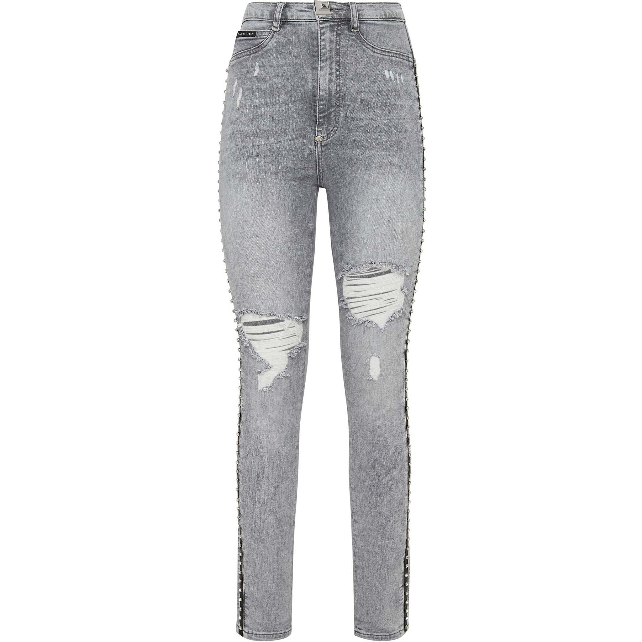 PHILIPP PLEIN Jegging de cintura alta