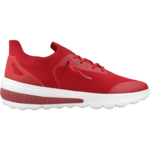 Sneakers de  Hombre de la marca GEOX  modelo U SPHERICA ACTIF A ROJO