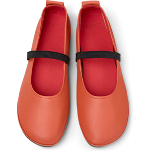 Bailarinas - CAMPER Right Nina - Naranja - Cuero liso