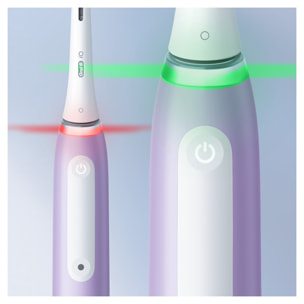 Oral-B iO 4N - Avec Etui de Voyage - Lavande - Brosse À dents Électrique connectée