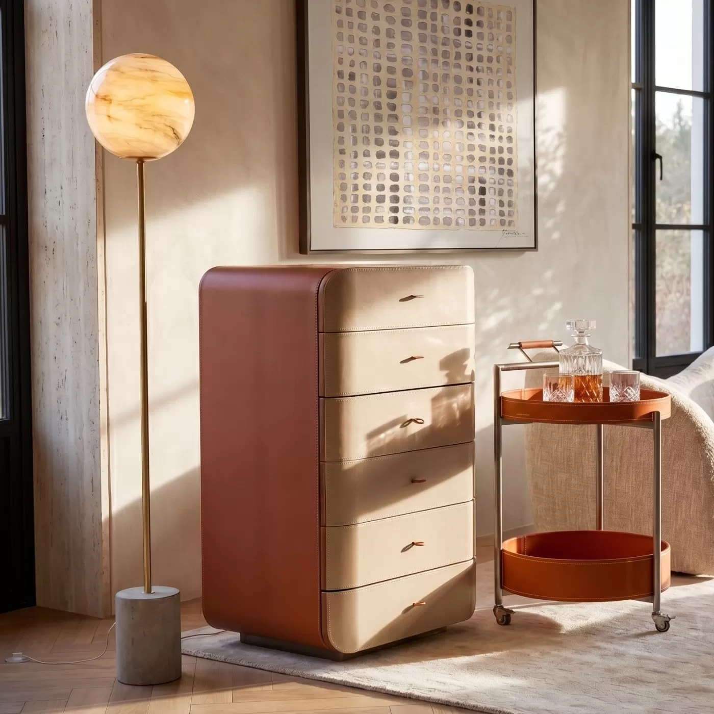 Desserte Tango ronde Kare Design