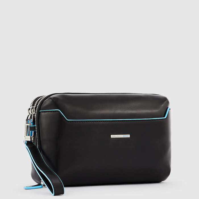Piquadro Pochette a due scomparti