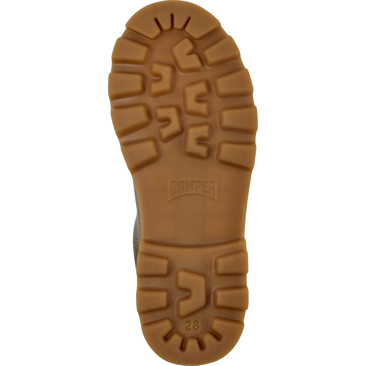 Zapatos de cordones - CAMPER Brutus - Verde - Algodón