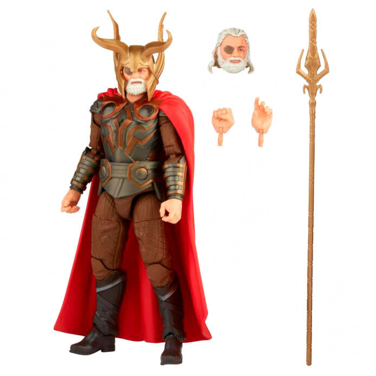 Marvel The Infinity Saga Figura Thor Odin 15cm Hasbro