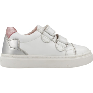 Zapatillas Niña de la marca GEOX  modelo B NASHIK GIRL BLANCO