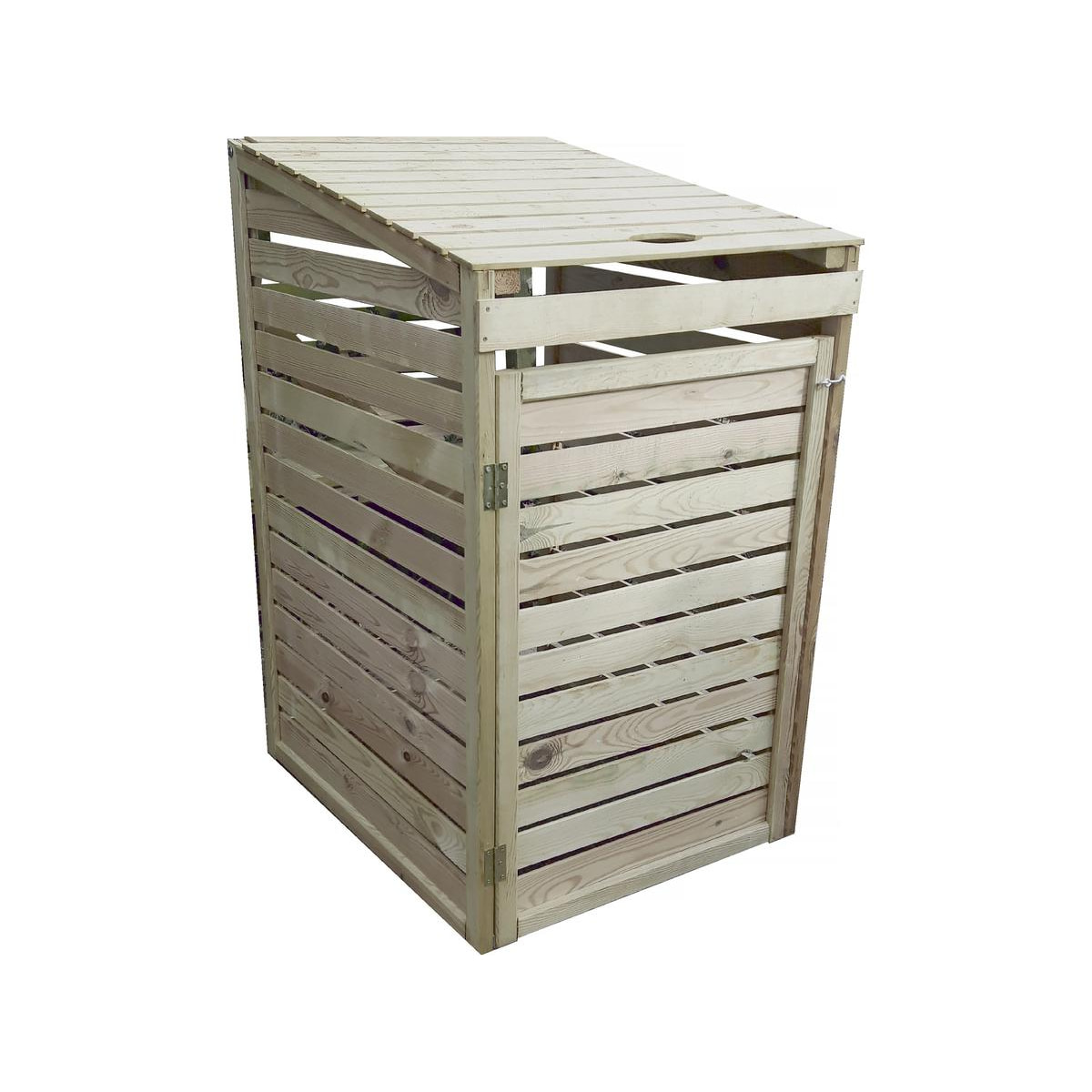 Cache-poubelle simple - 80 x 90 x 135 cm