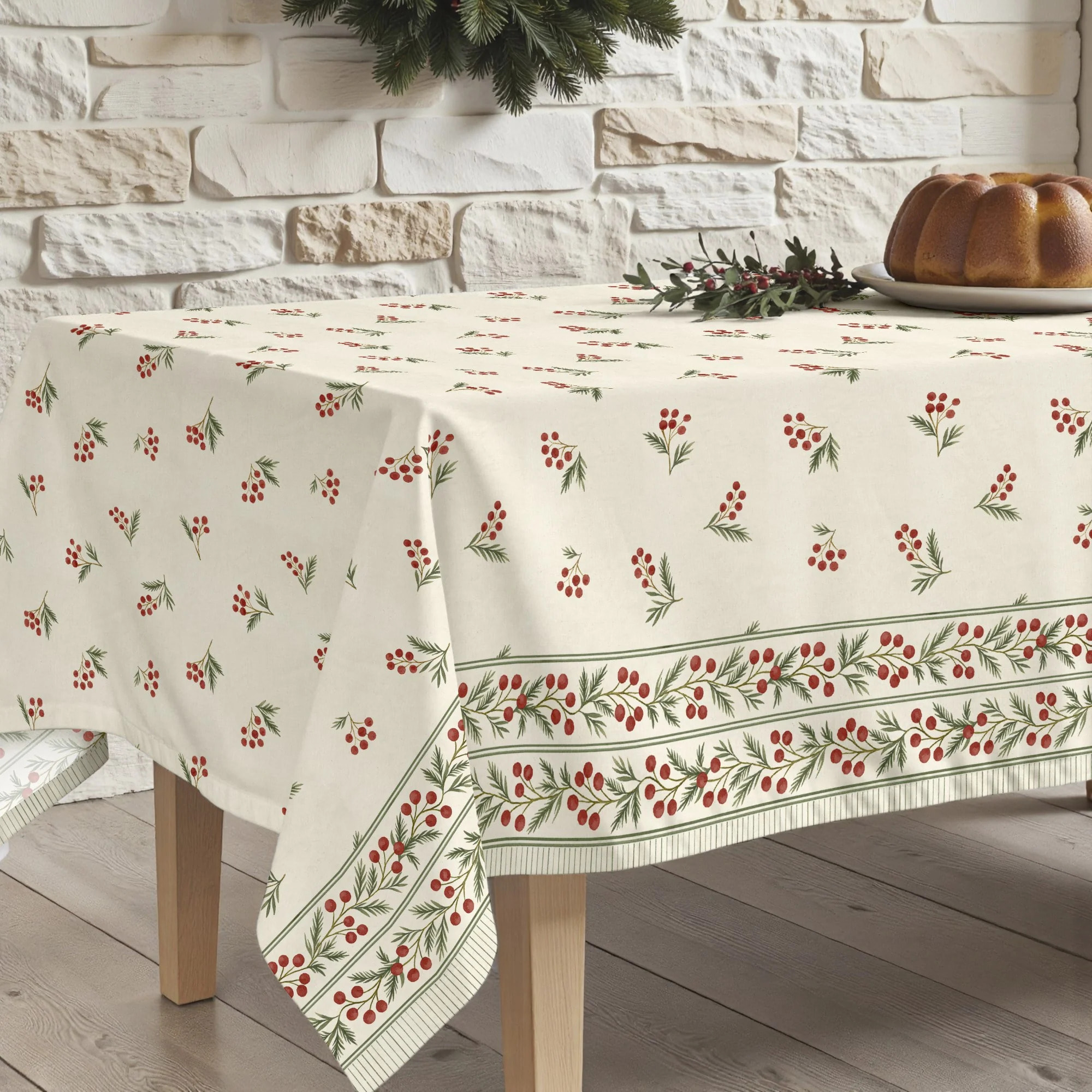 Nappe anti-taches Christmas wish 4 1225