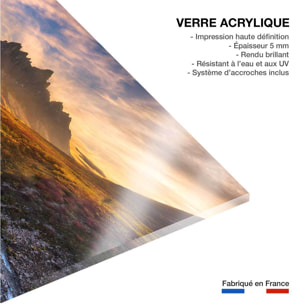 Tableau moutain paradise Tableau plexiglas