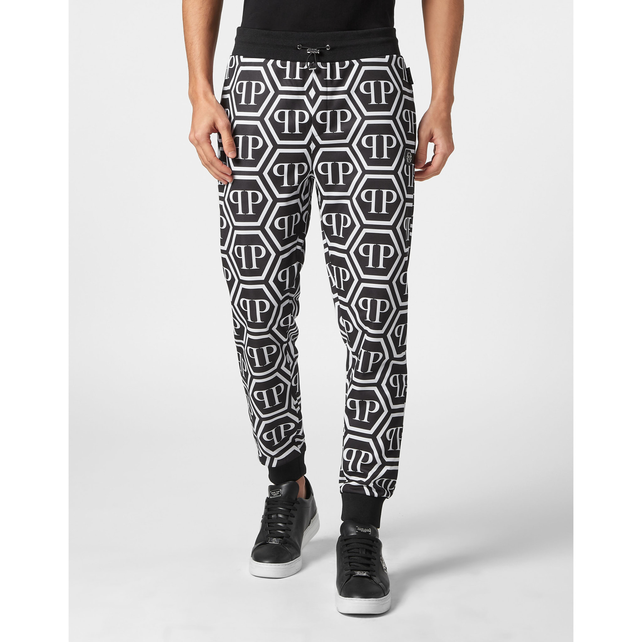 PHILIPP PLEIN Pantalones de chándal MONOGRAM