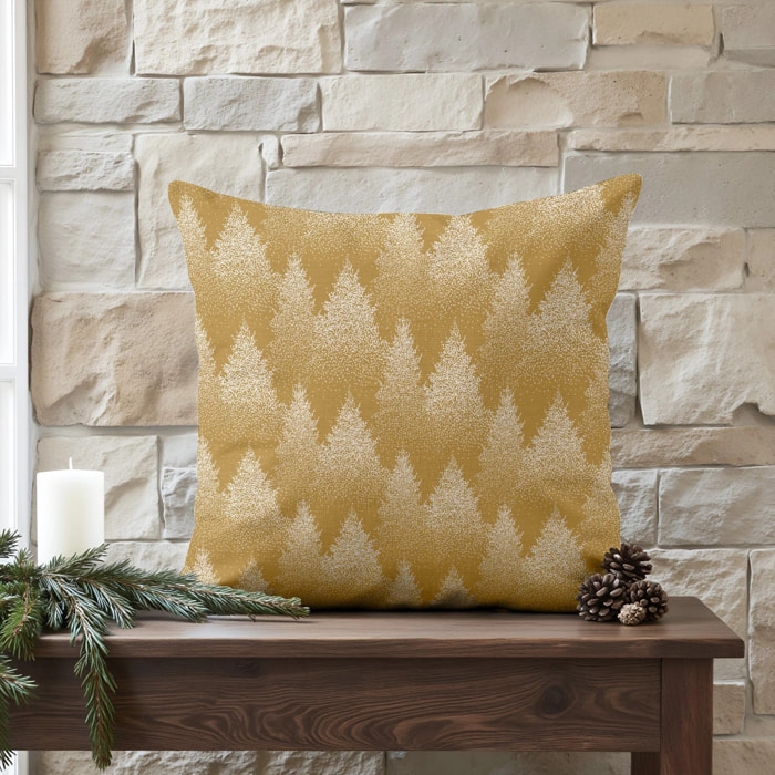 Housse de coussin 100% algodón Cascabel 3 50x50 cm