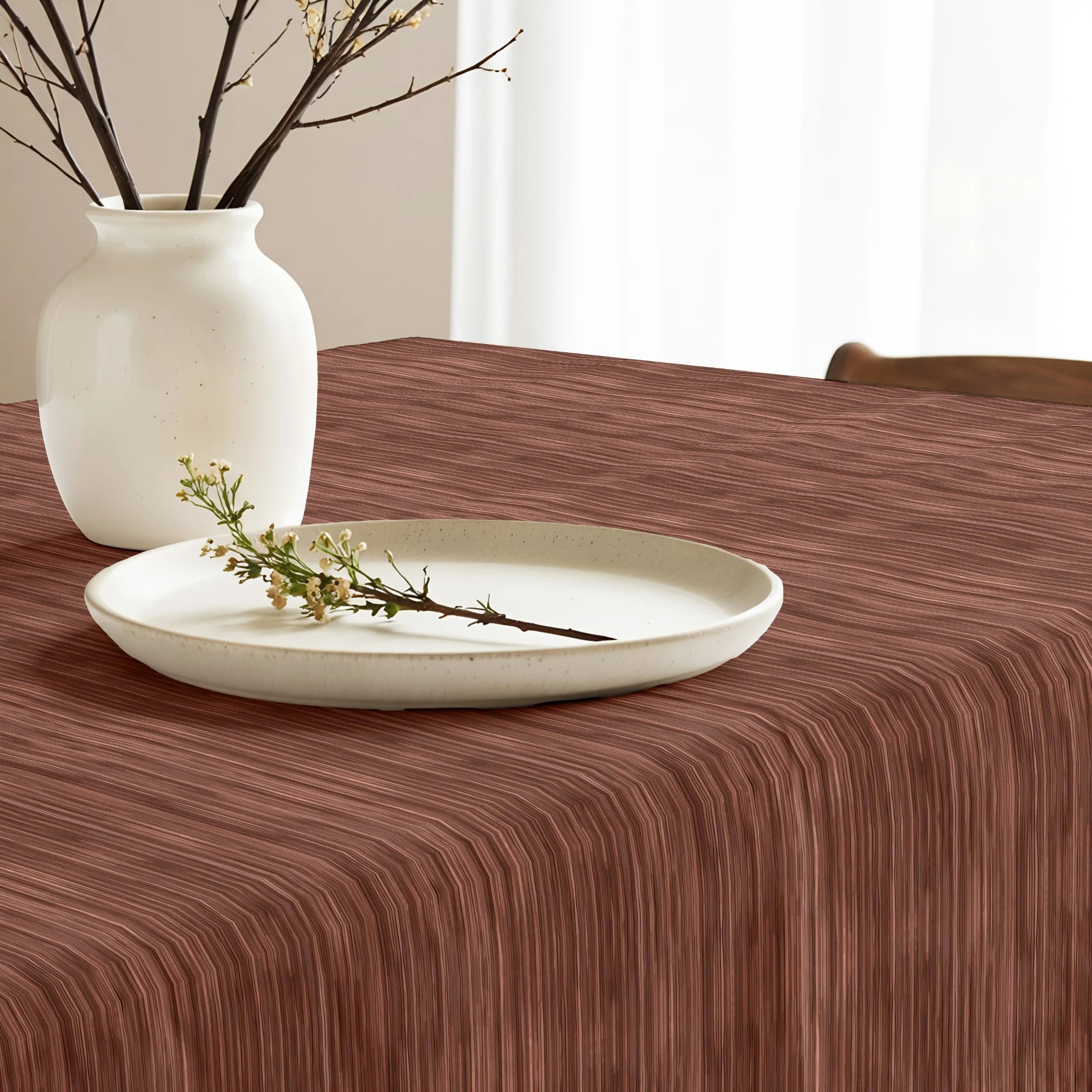 Nappe anti-taches 100 % coton Lesa 125 Caldera