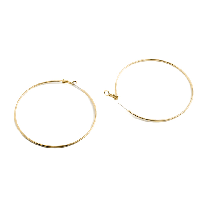 Pendientes Lux by Lux acabadoss en oro 18k