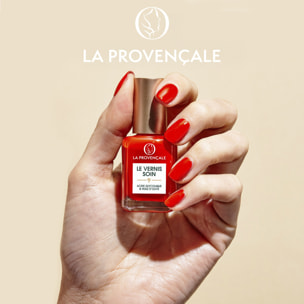 La Provençale Bio Le Vernis Solaire Longue Tenue Coquelicot Du Lubéron