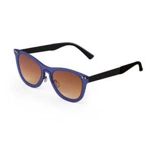 Gafas de sol OCEAN FLORENCIA - Marrón degradado con montura azul y patillas negras