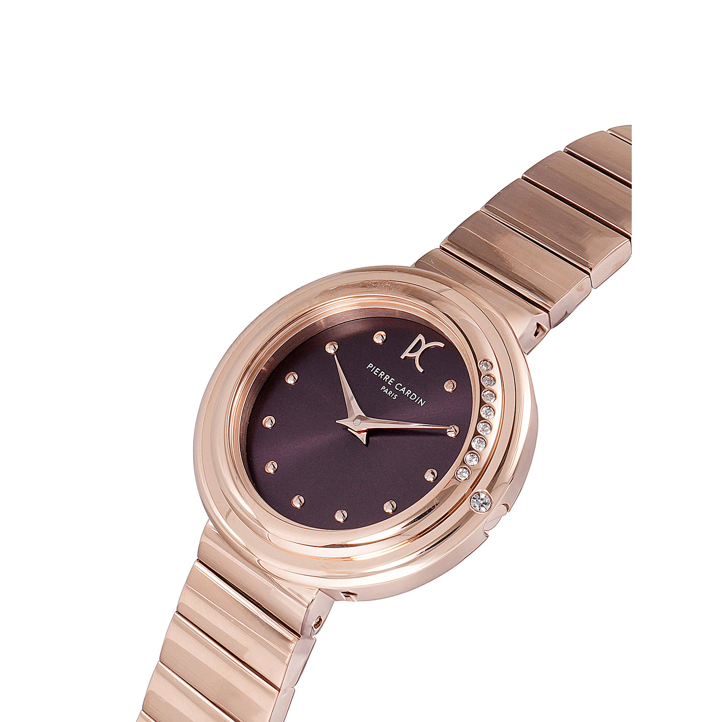 Reloj Pierre Cardin CF.1010.MR Mujer Analogico Cuarzo con Correa de Acero inoxidable