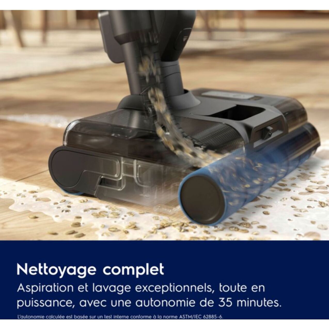 Nettoyeur de sol ELECTROLUX EW82U2DB 800 Wet&Dry 3en1