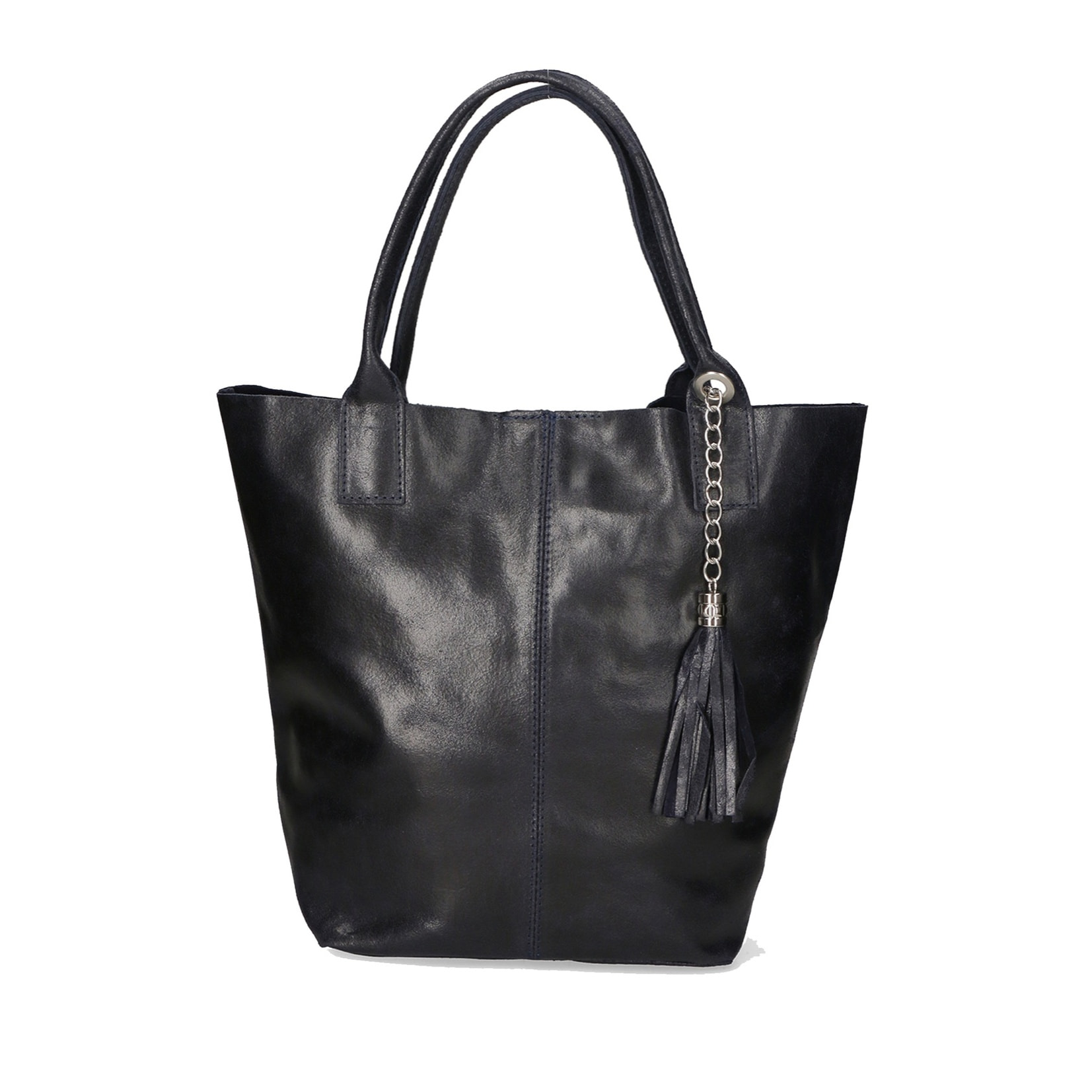 Borsa a mano da donna - Modello Althea - Vera pelle - 41.0 x 36.0 x 19.0 cm