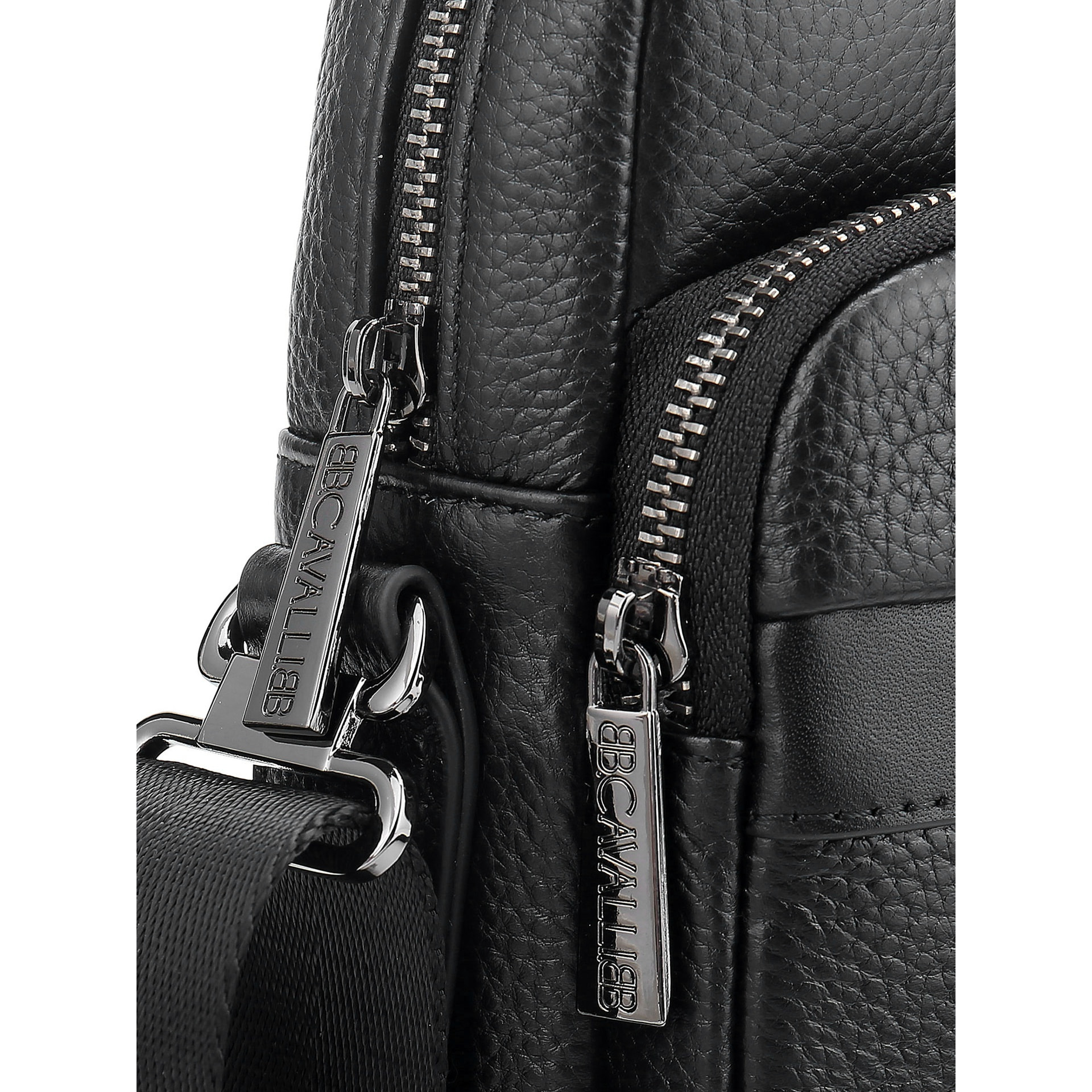 Borsa a tracolla da uomo - Modello Cremona - 100% pelle - 20.0 x 25.0 x 8.0 cm