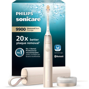 Brosse à dents électrique PHILIPS Sonicare Diamondclean Prestige 9900 HX9992/11