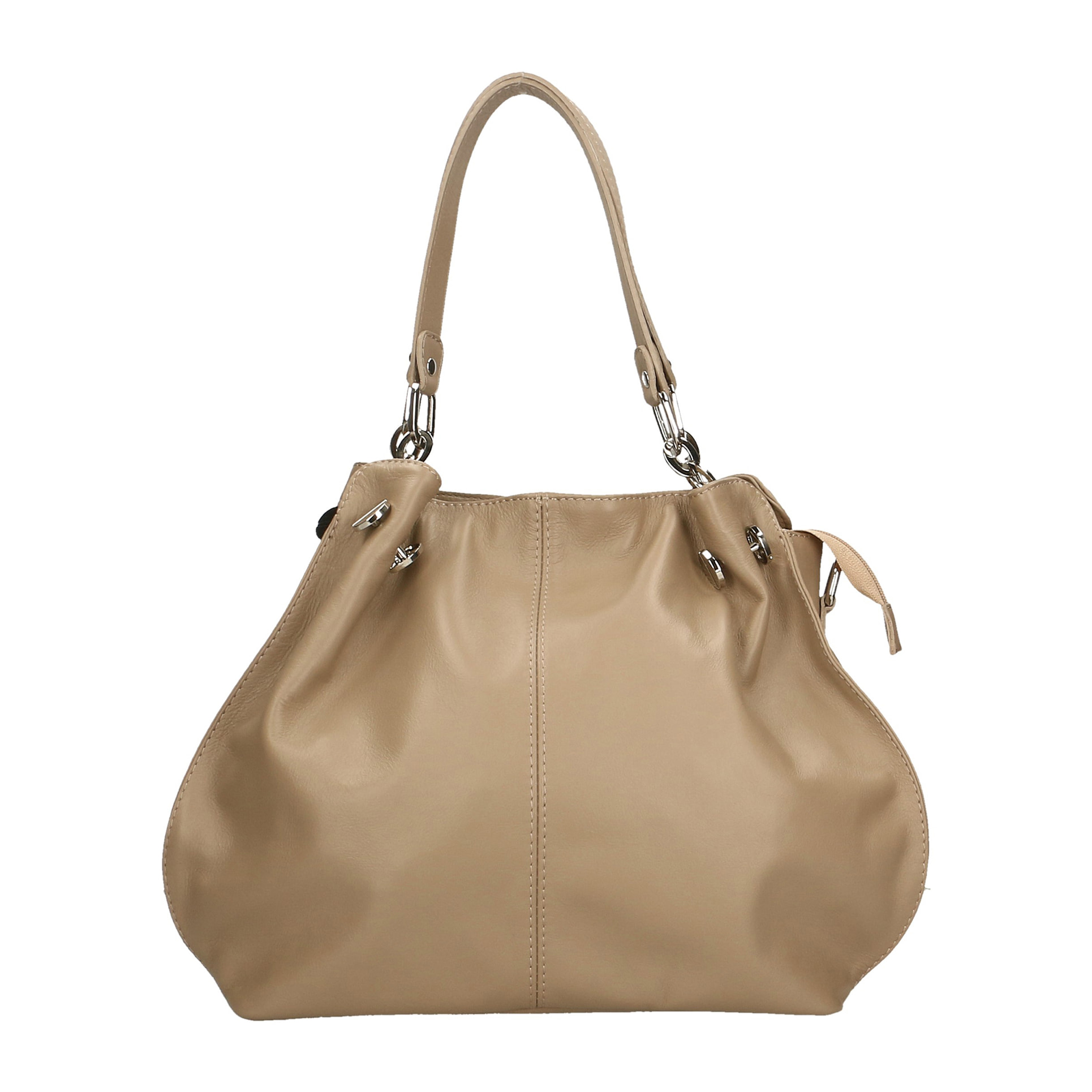 Chicca Borse Borsa a Spalla Beige