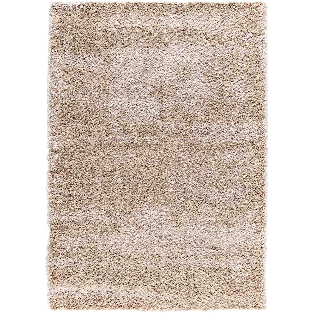 Tappeto tinta unita col. sabbia