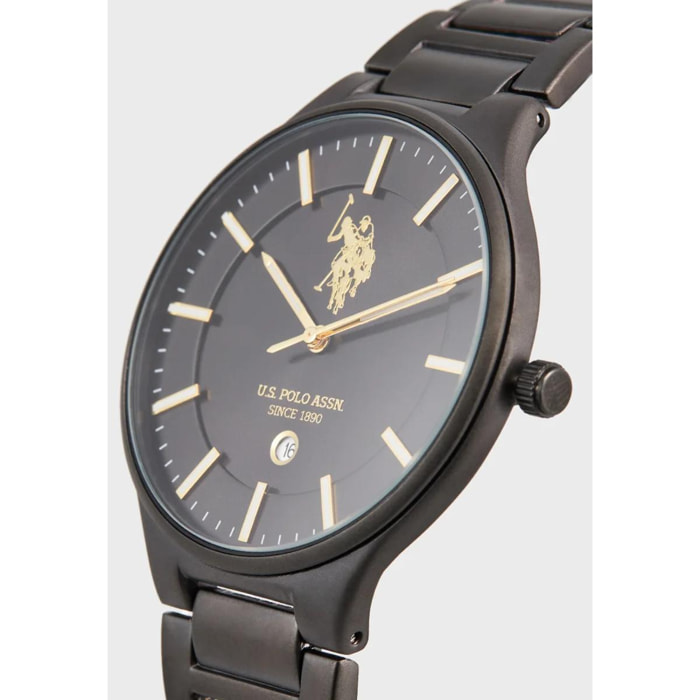 Orologio U.S. Polo Assn. In metallo