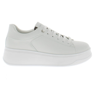 Armata di Mare Scarpe Donna Sneakers Basse con Soletta in Memory Foam AMD S61H36 Star White Rock