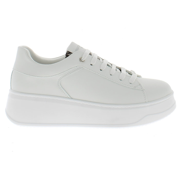 Armata di Mare Scarpe Donna Sneakers Basse con Soletta in Memory Foam AMD S61H36 Star White Rock