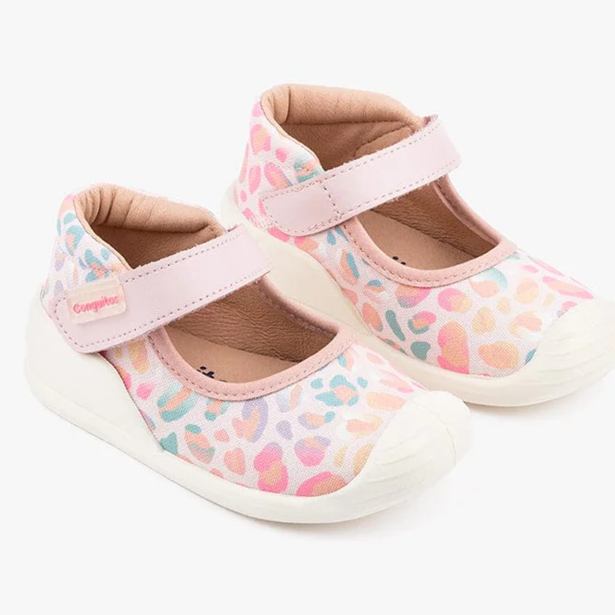 Conguitos - Scarpe eleganti a tacco basso per bambini
