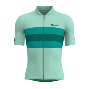 Bng – Maillot Manga Corta Hombre - Verde - Unisex