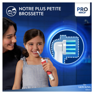 Oral-B Vitality Pro Kids - Le Roi Lion - Brosse À Dents Électrique