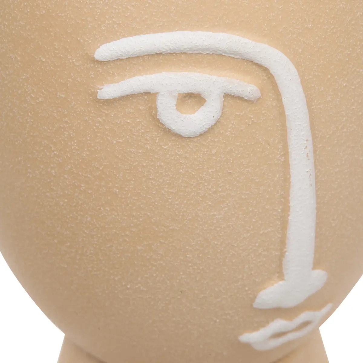 Vase Pam Visage 10,5x10,5x19,8cm