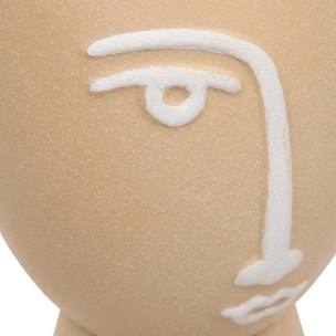 Vase Pam Visage 10,5x10,5x19,8cm