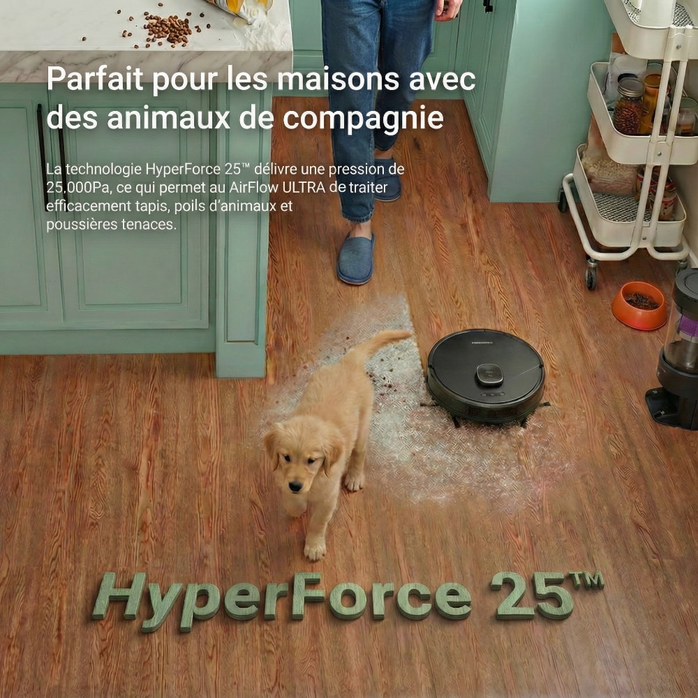 EZIclean® AirFlow ULTRA