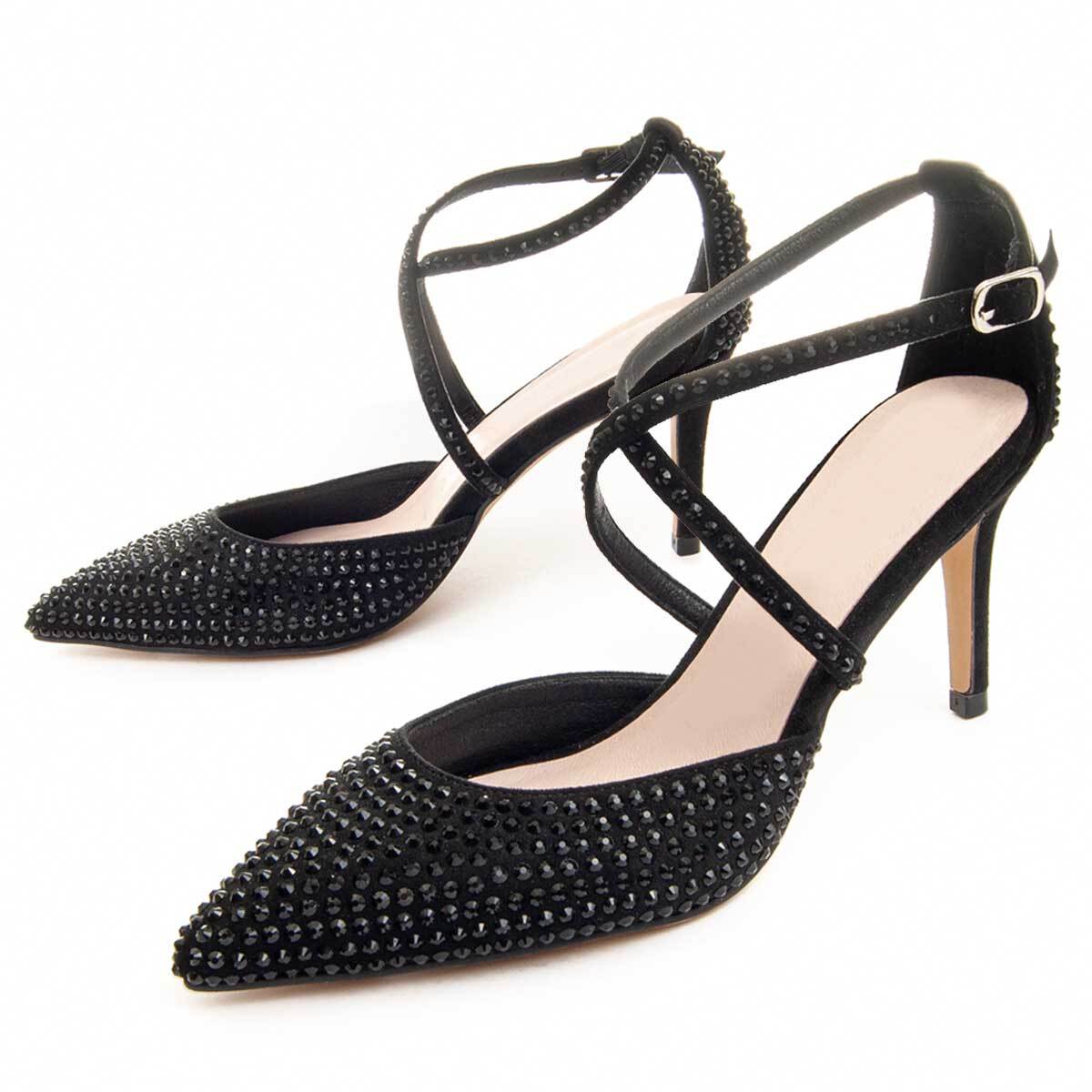 Zapatos de Tacón - Negro - Altura: 8 cm