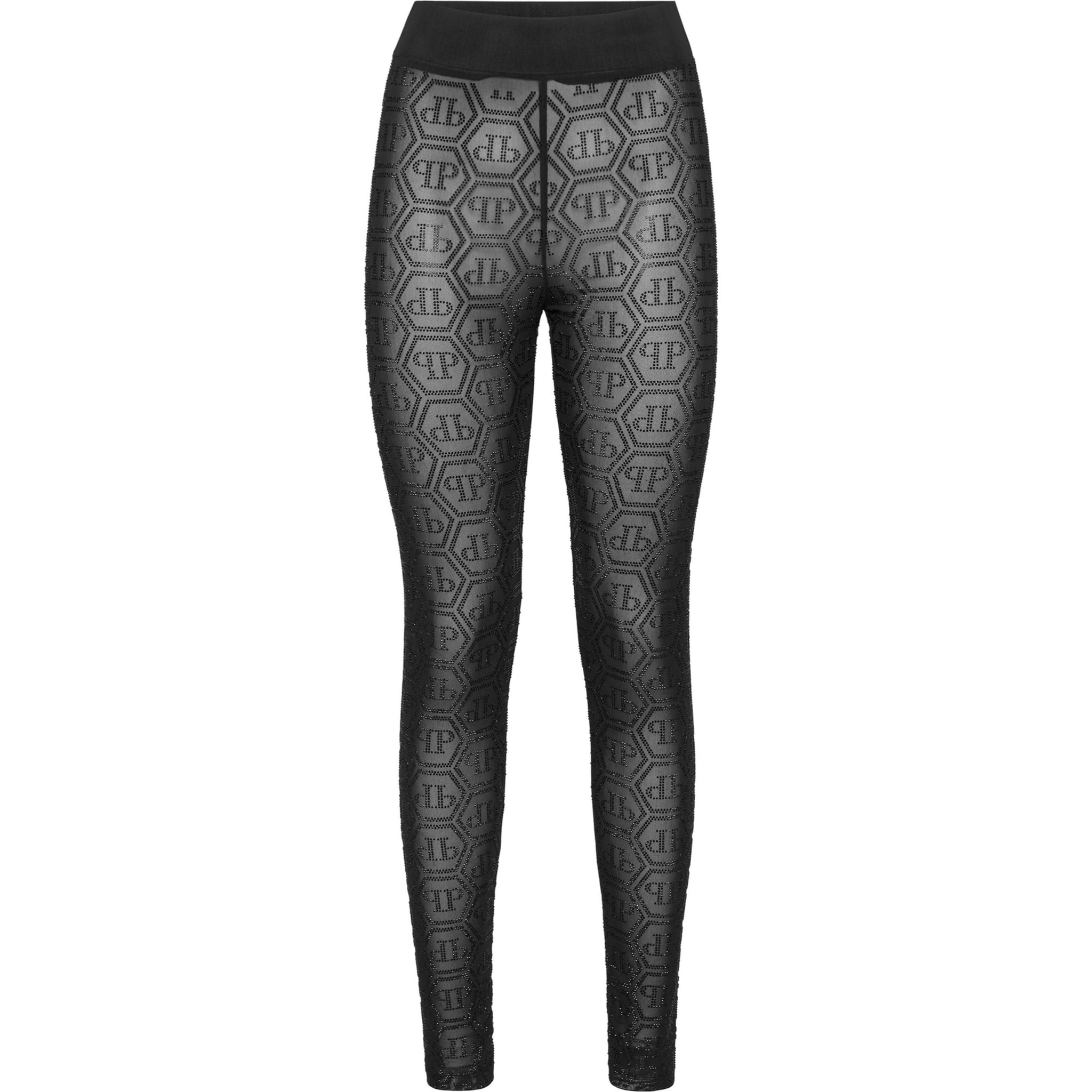 PHILIPP PLEIN Sport Leggings MONOGRAM