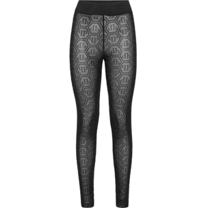 PHILIPP PLEIN Sport Leggings MONOGRAM