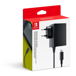 Adaptador Corriente Nintendo Switch