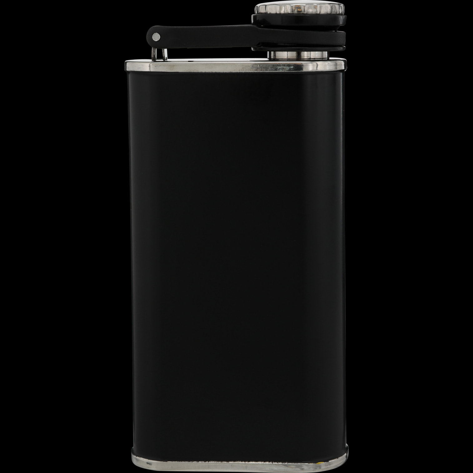 Petaca - 0,23L - CLASSIC EASY FILL WIDE MOUTH FLASK - Matte Black Pebble