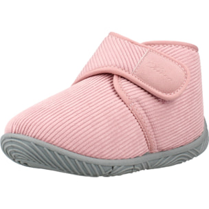 Zapatillas Hogar Niño de la marca CHICCO  modelo BOTA BAJA TAMBOL ROSA