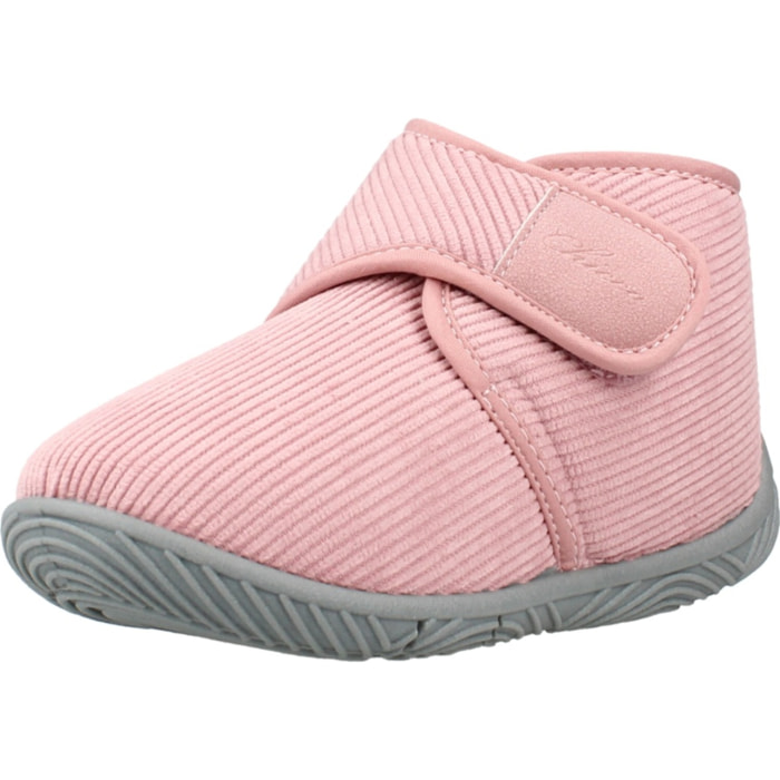 Zapatillas Hogar Niño de la marca CHICCO  modelo BOTA BAJA TAMBOL ROSA