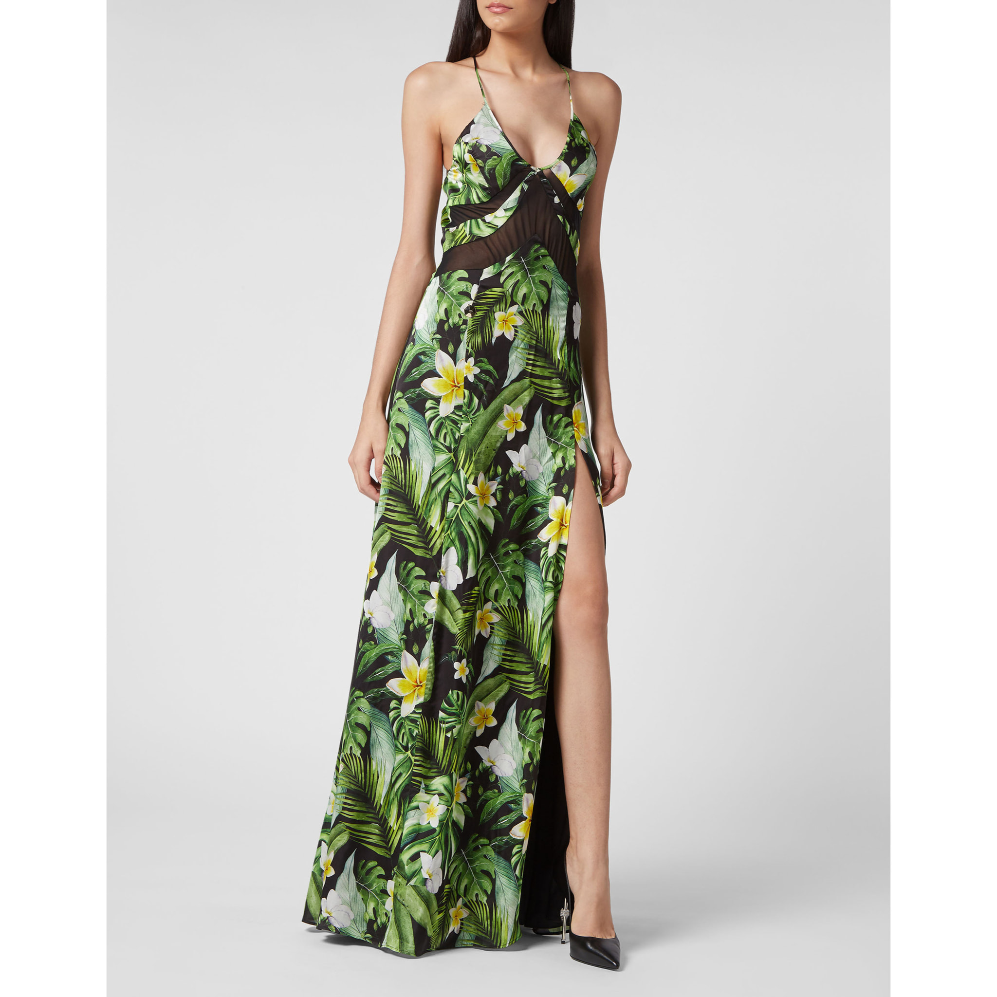 PHILIPP PLEIN Vestido largo HAWAII